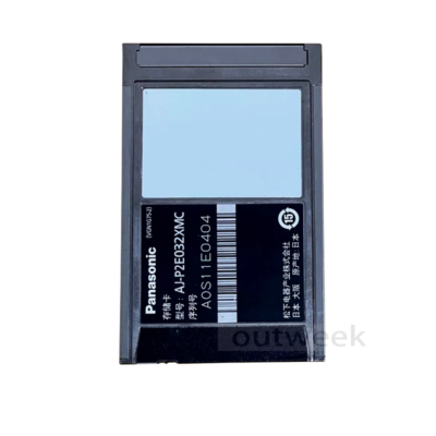 Panasonic 32GB P2 Card AJ-P2E032XG E-Series Card Panasonic 64GB