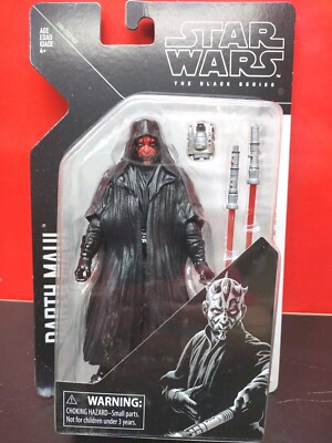 Star Wars The Black Series Archive Darth Maul Sith Apprentice Action Figure
