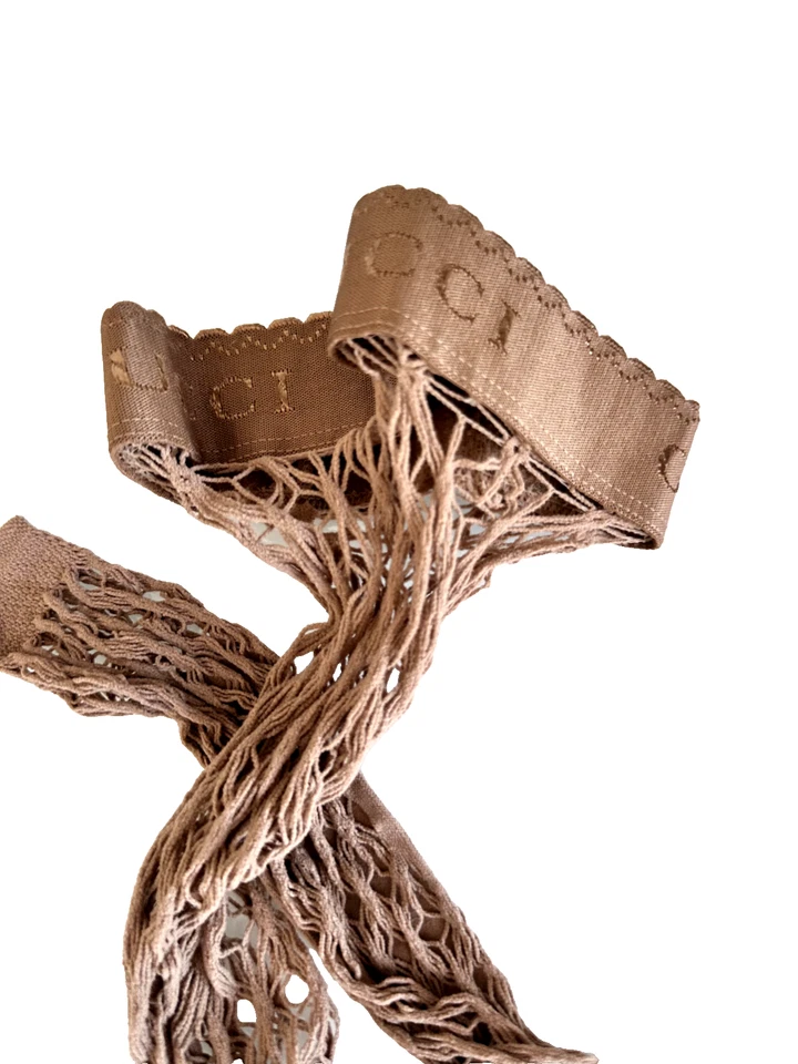 Calcetines Gucci Midkaledy Beige Claro Talla L Foto 2 de 4