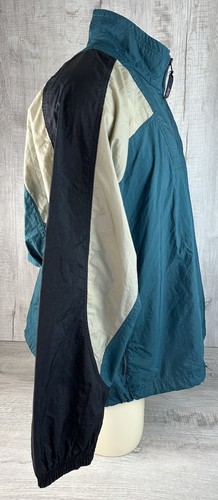 Nike Windbreaker Jacket Vintage 90s Full Zip Lite Weight Coat Mens Large - Picture 4 of 24