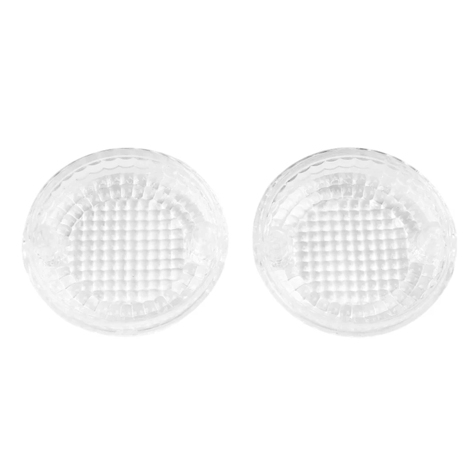 Cubierta de lente de luz de señal de giro frontal de 2 piezas para Yamaha XVS 950 SPEC BOLT 950 2013-UP Foto 3 de 4