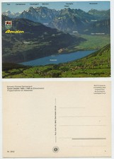 47906 - Amden mit Walensee - Luftbild - alte ...