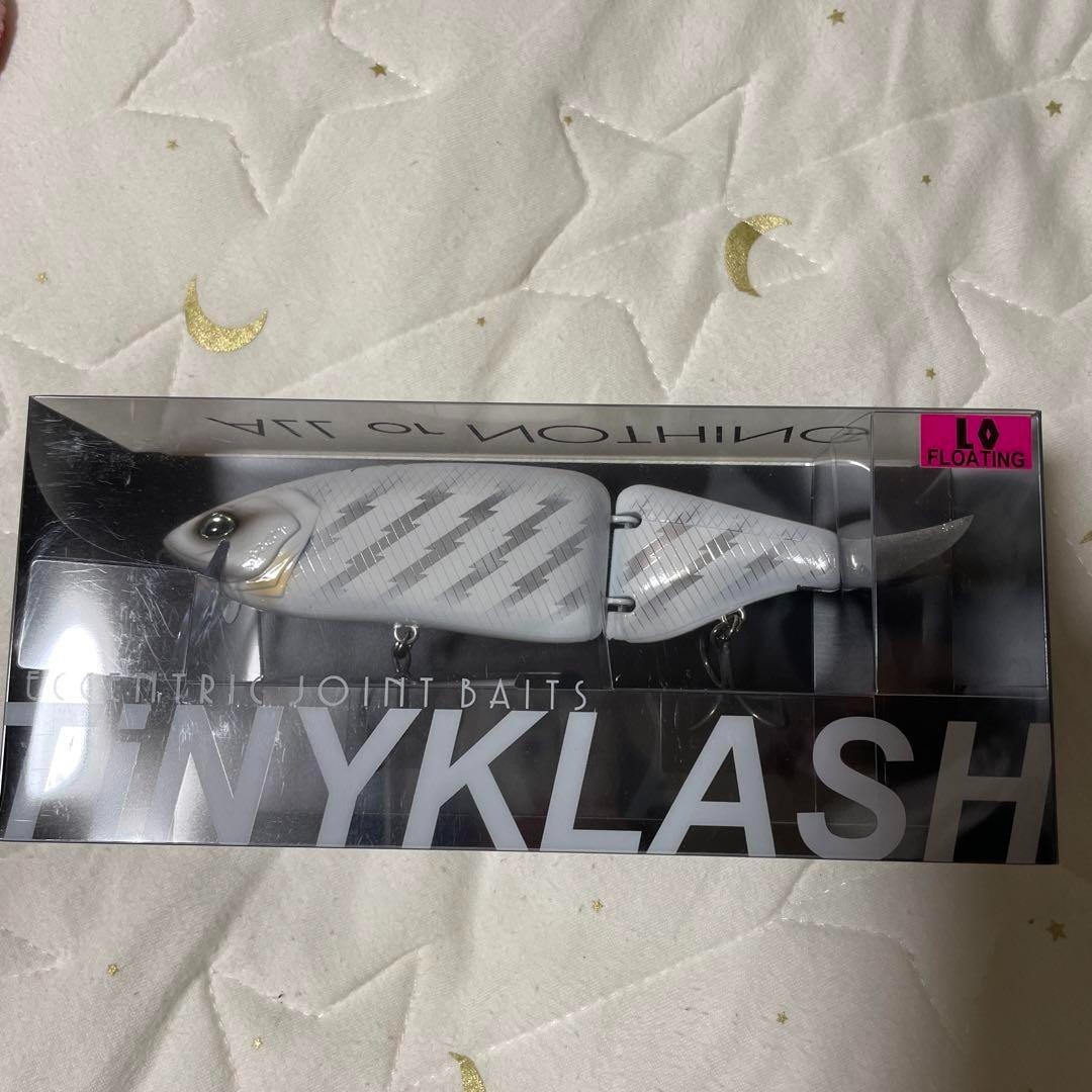 DRT TINY KLASH ELECTRIC WHITE Color Low Float 2oz Low class DRT TINY KLASH ELECTRIC WHITE Color Low Float 2oz Low class