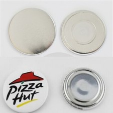 100Sets 37mm Professional Button Maker Nd. Magnetic Button Parts Shell Mylar Nd