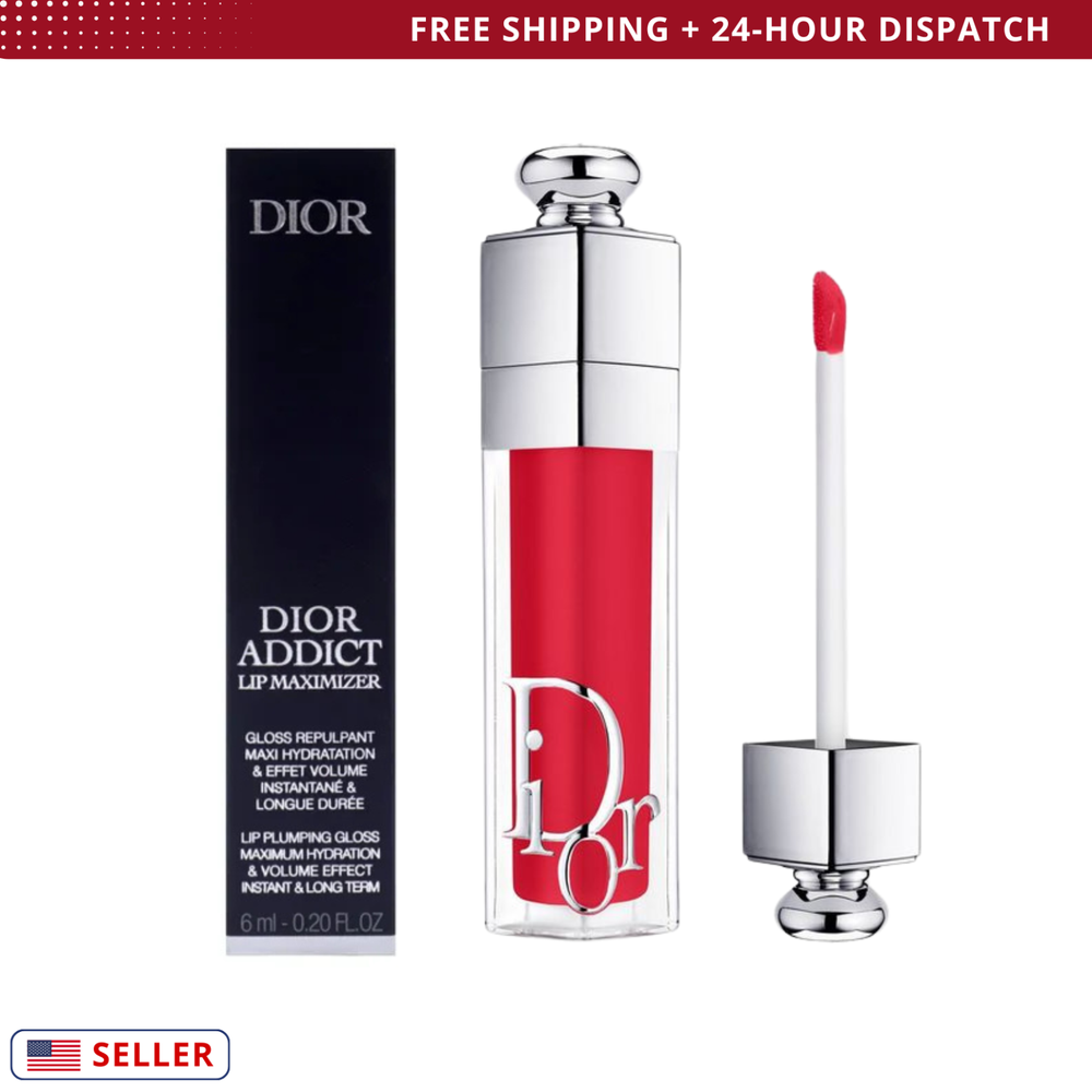 Dior Addict Lip Maximizer Plumping Gloss Lipstick 6ml Full Size | USA Seller