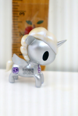 TOKIDOKI Unicorno Series 3 Outer Space Cosmo Silver Blind Box Vinyl Figure