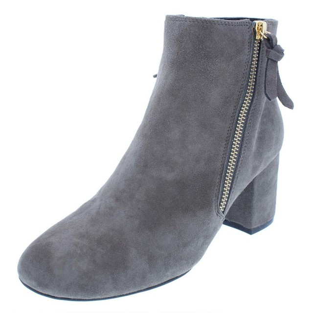 cole haan saylor suede ankle booties