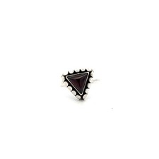 Sterling Silver Garnet Ring Stone 8 x 8 mm