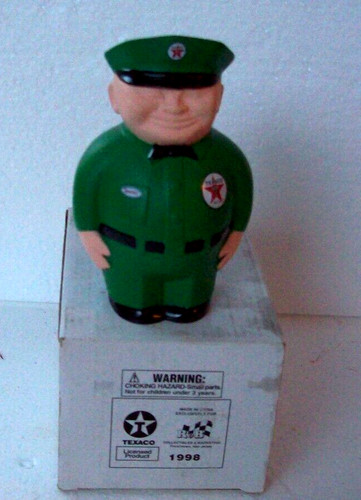 Texaco Bank Fat Man Service Station Attendant R&B Series 1