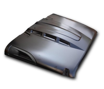 DV8 Offroad Hood for 2007-2010 Jeep Wrangler