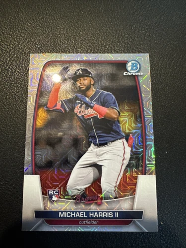 2023 Bowman Chrome mojo  Refractor Michael Harris II RC
