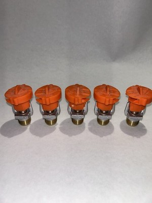 Viking VK470 Freedom Residential 3.0K QR Pendent Sprinkler ½  Chrome (Lot Of 5)