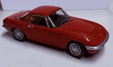 Welly 1965 Lotus Elan Coupe 124 Diecast Model Car Red Classic Sports Car