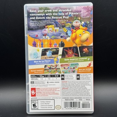 Pikmin 4 (Nintendo Switch, 2023) CIB COMPLETE TESTED & WORKS! | eBay