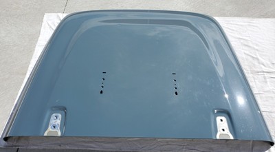 2018-2026 Jeep Wrangler JL Gladiator JT Hood Non-Rubicon Trims Anvil