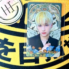 TxT Tomorrow x Together The Star Seekers Official Huening Kai Photocard
