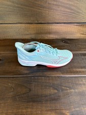 Mizuno Wave Exceed Tour 5 AC Blue Sneakers Tennis Shoes Women Size 9