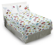 Disney Pixar Toy Story "Checkered" Kids Sheet Set-W182722068093, W182778556103