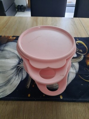 Tupperware Maximilian Schüsseln 2er Set  rosa 600ml wie neu