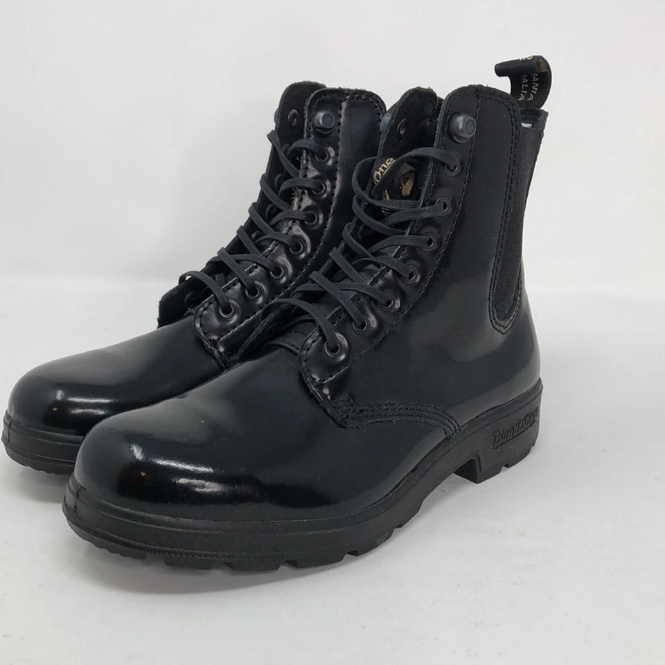 Bota Gore negra con cordones Blundstone para mujer - talla 6,5 sin caja Foto 2 de 4