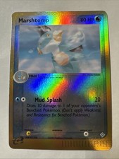 Marshtomp 36/97 Dragon Reverse Holo Rare Vintage Pokemon TCG