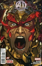 Age of Ultron #10 Pichelli AI Variant 1st Printing VG 2013 Stock Image Low Grade