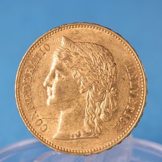 Schweiz 20 Franken 1893 B Helvetia 6 45 Gramm 900 Gold Vz