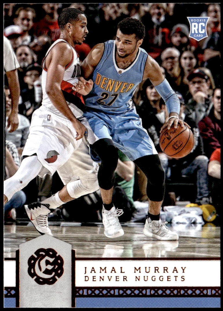 2016-17 Panini Excalibur #45 Jamal Murray Rookie E1