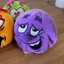 Vintage Silly Slammers III 27 Jammer Beanbag Plush With Tags Sound Still Works