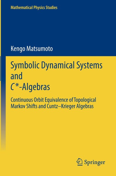 Kengo Matsumoto | Symbolic Dynamical Systems And C -Algebras | Taschenbuch | Xiv-image