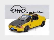 1:18 OTTOMOBILE Honda Civic Del Sol Spoon 1996 Yellow Black OT1154 Model