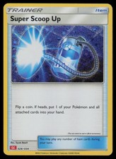 Super Scoop Up Holo Trading Card Game Classic 028/034 NM Pokemon