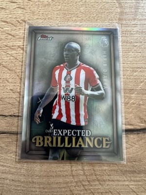 Topps Finest Premier League 2026 Habib Diarra Sunderland AFC Expected Brilliance