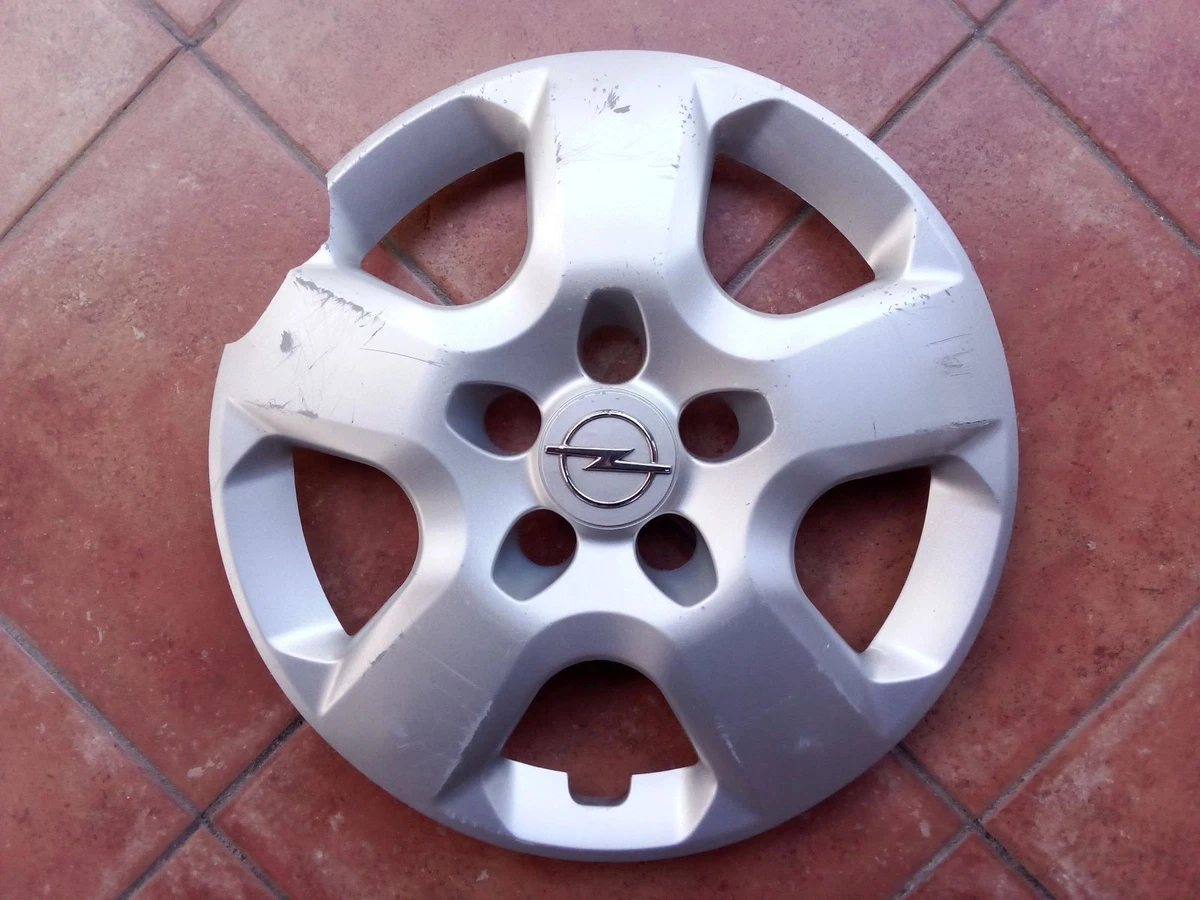 Set 4 Coprimozzi In ABS+alluminio Per Opel Meriva, Antiruggine E Decorativi, Diametri 54-64mm, 4 Griffe, Facili Da Montare E Resistenti