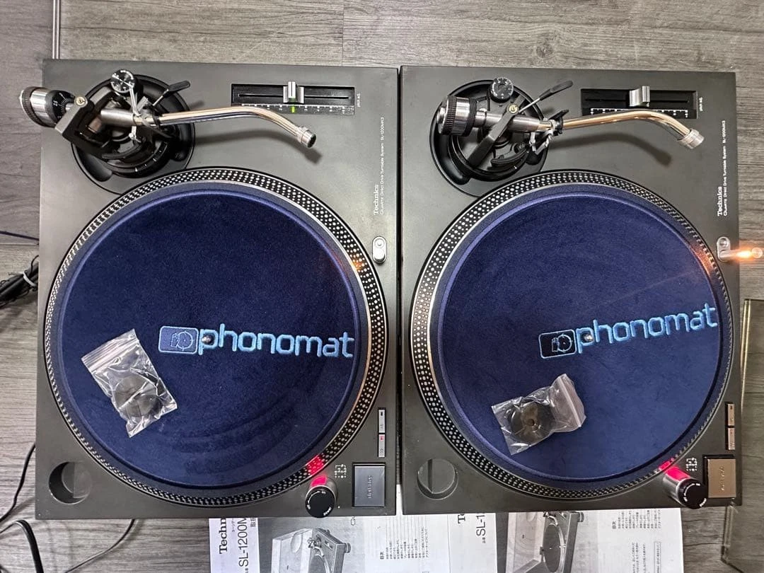 Technics SL-1200MK3 DJ Turntables for sale | eBay