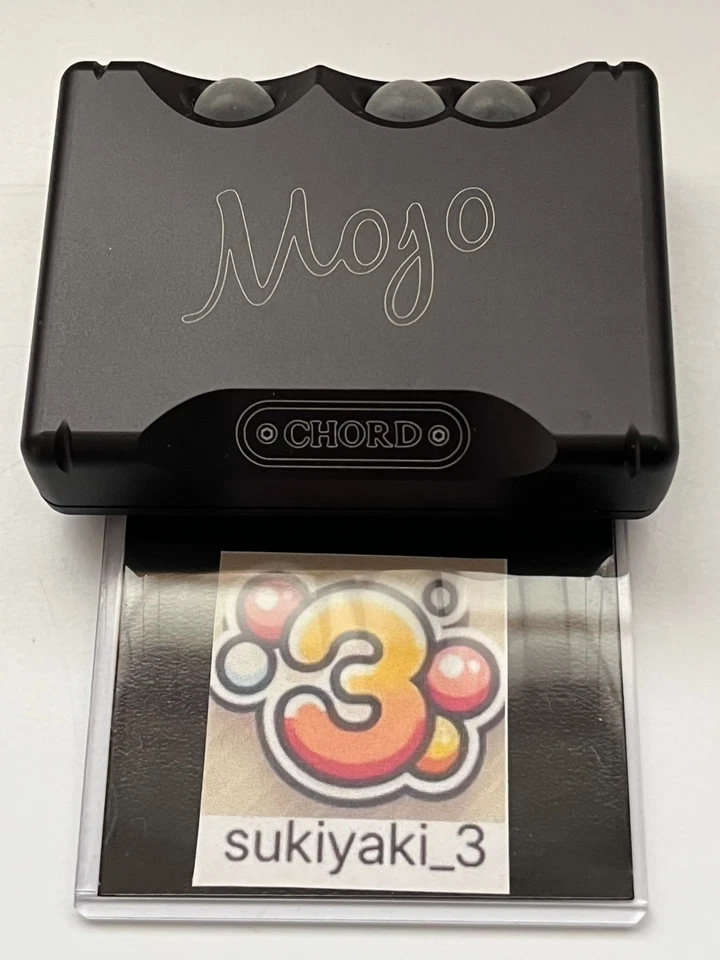 Chord Electronics Mojo Amplificatore per cuffie Dac portatile nero con scatola - Immagine 3 di 4