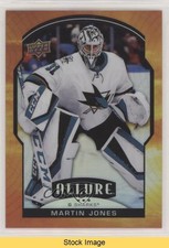 2020-21 Upper Deck Allure Sunset Martin Jones #31 READ kr0
