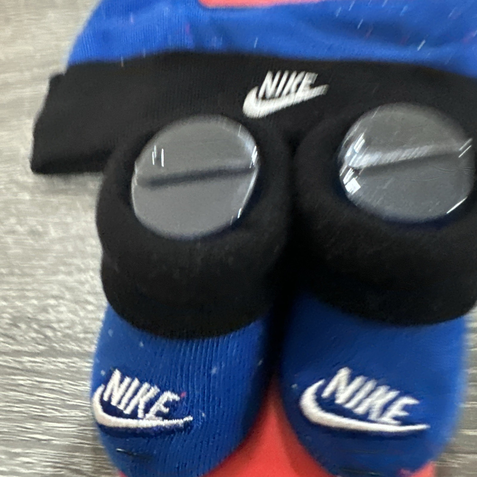 PONY Nike Stivaletti Culla Cappello E Stivaletti Neonato 0 6 Mesi Colori Assortiti