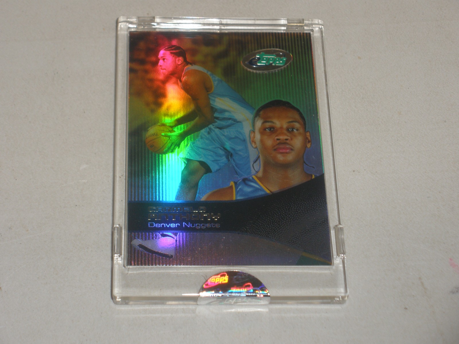 2003-04 Topps eTopps Uncirculated #45 Carmelo Anthony Rookie RC