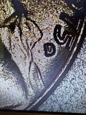 1975 D Nickel with High misplaced mint mark and Low mint mark  2 coins