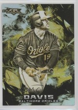 2018 Topps Fire Gold Minted Chris Davis #117 4l8