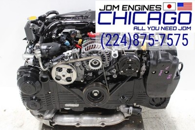JDM 08-14 SUBARU FORESTER XT  EJ20X/Y 2.0L SINGLE AVCS TURBO REPLACEMENT EJ255