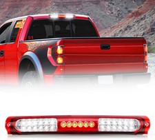 Fit for 1997-2003 Ford F-150 High Mount Brake Light Assembly LED 3rd Brake Light