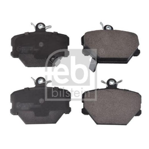 Plaquettes de frein Febi Bilstein 16485 kit de frein à disque Smart fortwo