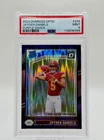 2024 Donruss Optic Jayden Daniels Purple Shock PSA 9 Rated Rookie #248 RC