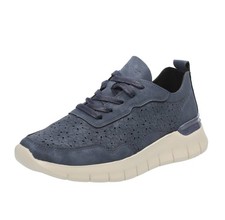 Grunland Sace - Sneakers Leggere Con Suola Rialzata Blu - Taglia 38 [24.9cm]