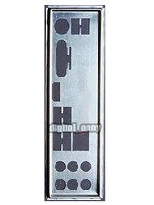 I/O OEM per ASRock Z77 Pro3 & ZH77 Pro3 & Z75 Pro3 scheda madre backplate *gi