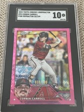 2023 Topps Chrome Logofractor Edition Baseball Cards Checklist 13