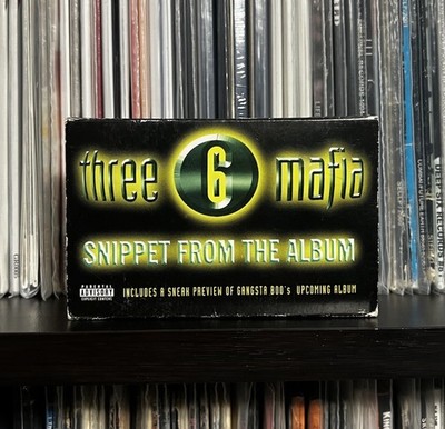 Three 6 Mafia Rare Memphis Rap Tape Project Pat Koopsta Knicca Gangsta Boo