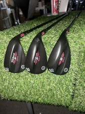 Titleist Sm7 Wedge Set 52,56,60 Stiff Kbs Shafts
